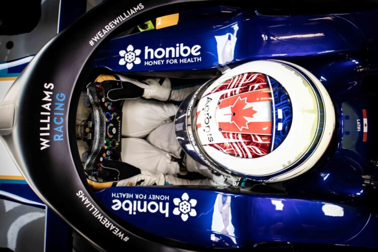 Williams Racing Welcomes Honibe as Official Partner