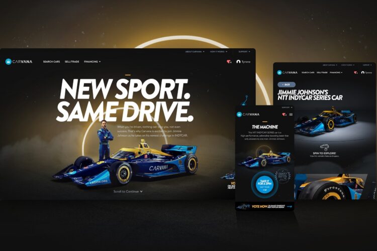 Carvana Revolutionizes Fan Experience for 2021 IndyCar Season