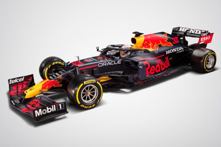 Red Bull F1 adds database giant Oracle to the sponsor fold