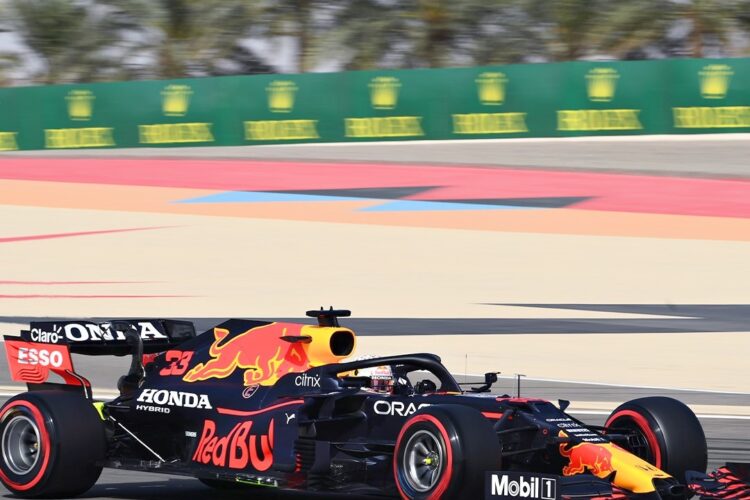 Bahrain GP: Verstappen tops final practice ahead of qualifying