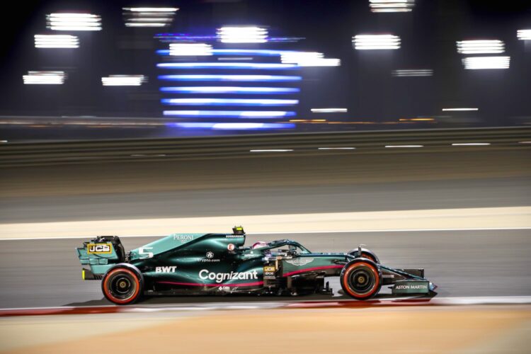 Vettel struggling with Aston Martin F1 car