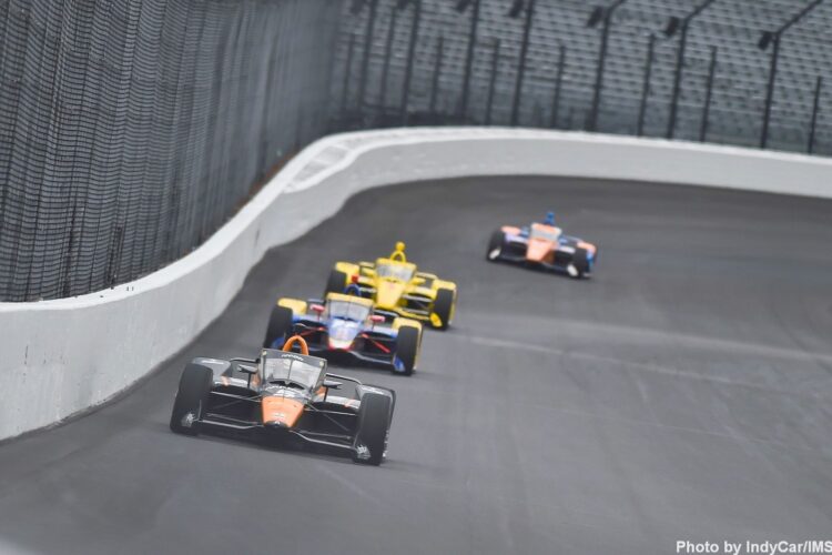 Video: IndyCar drivers chime in on P2P oval test