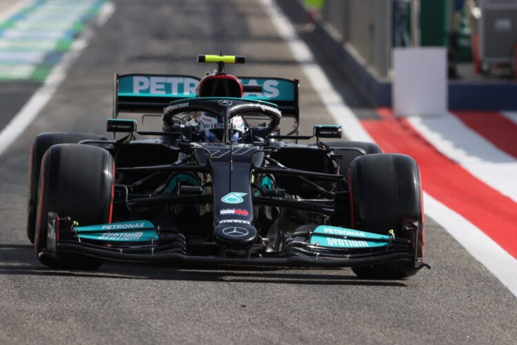Rumor: 2021 Mercedes suffering Williams-like problem