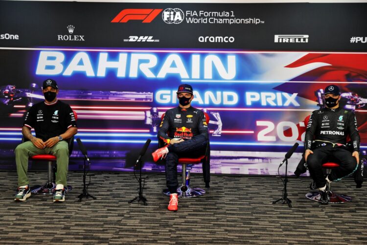 Bahrain GP: Post-qualifying press conference