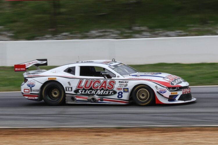 Drissi, Mayer capture Trans Am Poles at Road Atlanta