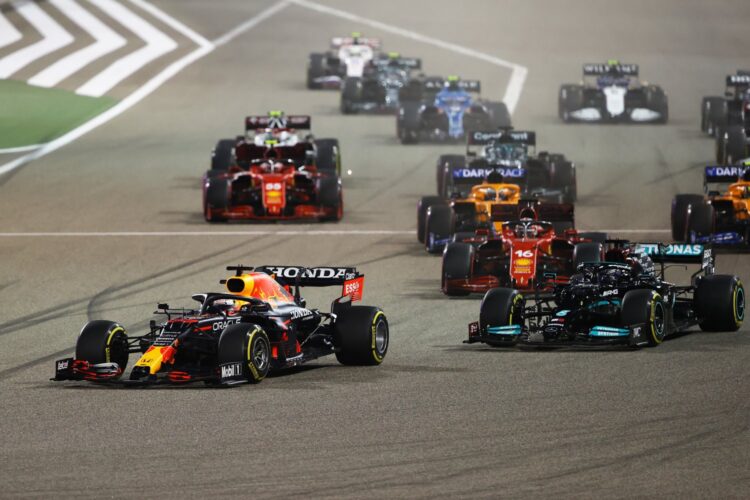 F1: Series reveals start time of 2022 races