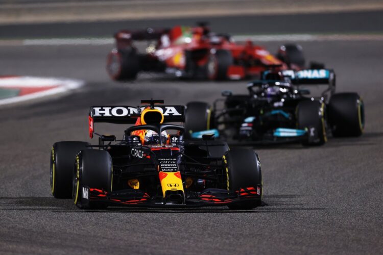 Red Bull lost ‘three tenths per lap’ in Bahrain – Marko