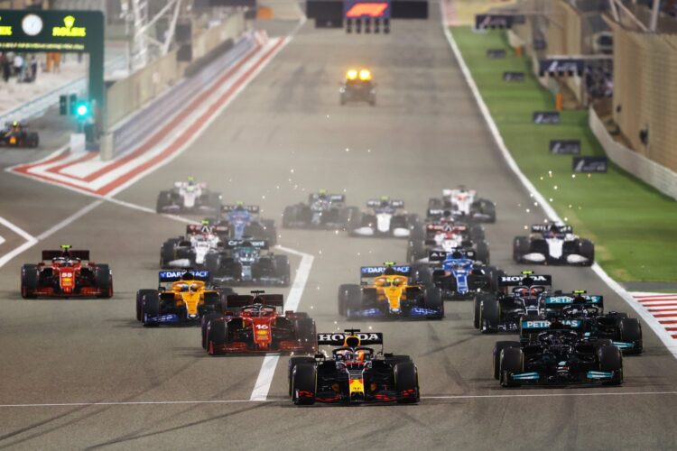 Hamilton holds off Verstappen to win Bahrain GP