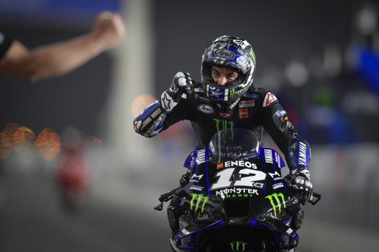 Vinales wins Qatar MotoGP race