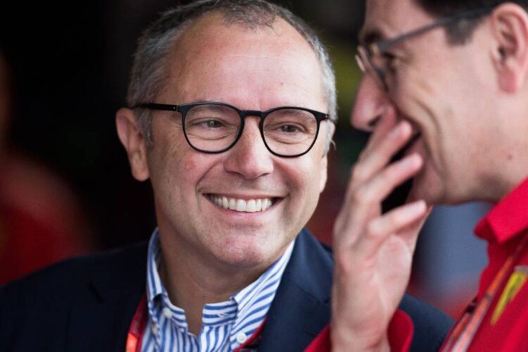 Domenicali comments on ‘super league’ situation