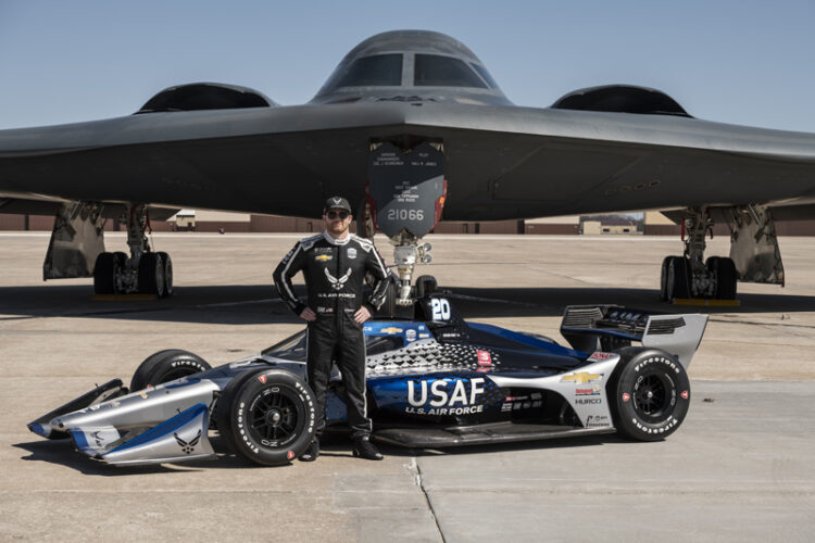 Ed Carpenter Racing reveals Daly’s USAF B-2 livery for 2021