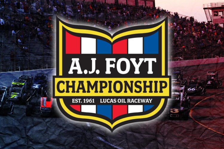 Lucas Oil Raceway announces the season-long A.J. Foyt Championship