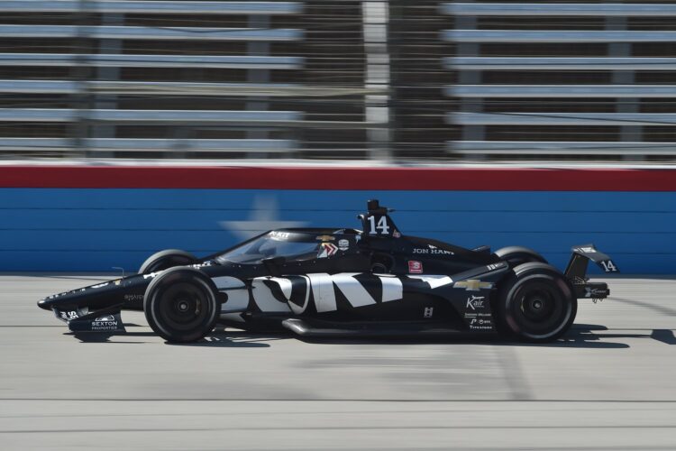 Is the IndyCar Aeroscreen necessary on the Road and Street Courses?