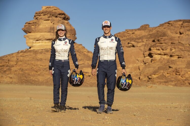 Andretti United Extreme E extends driver contracts with Catie Munnings and Timmy Hansen