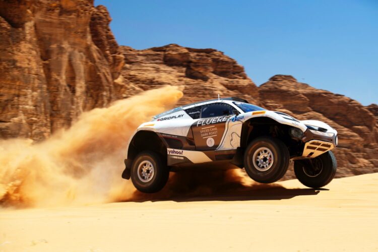Extreme E: drivers prepare for action following shakedown in Saudi Arabia