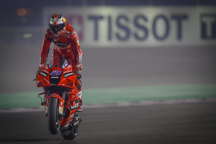 MotoGP: Miller leads Ducati 1-2-3 in Doha