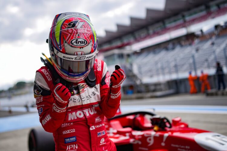 Super Formula: Nojiri on pole at Fuji