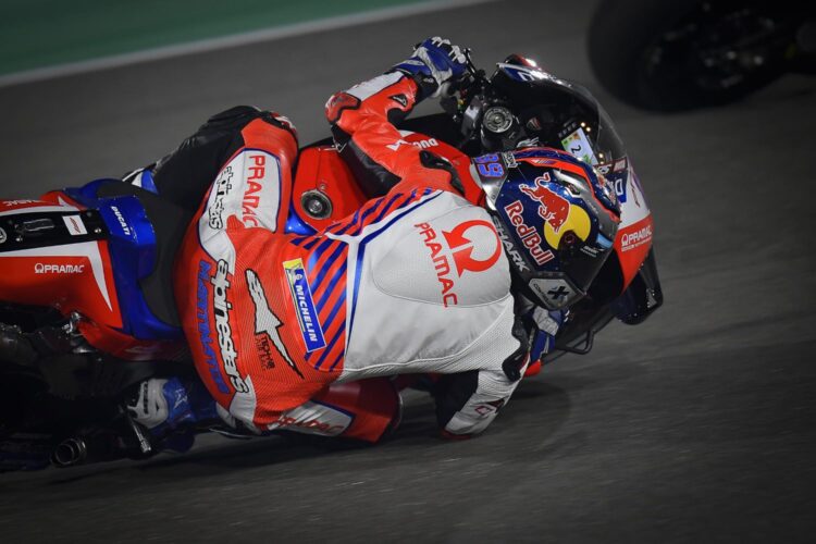 MotoGP: Martin wins his first pole in Doha