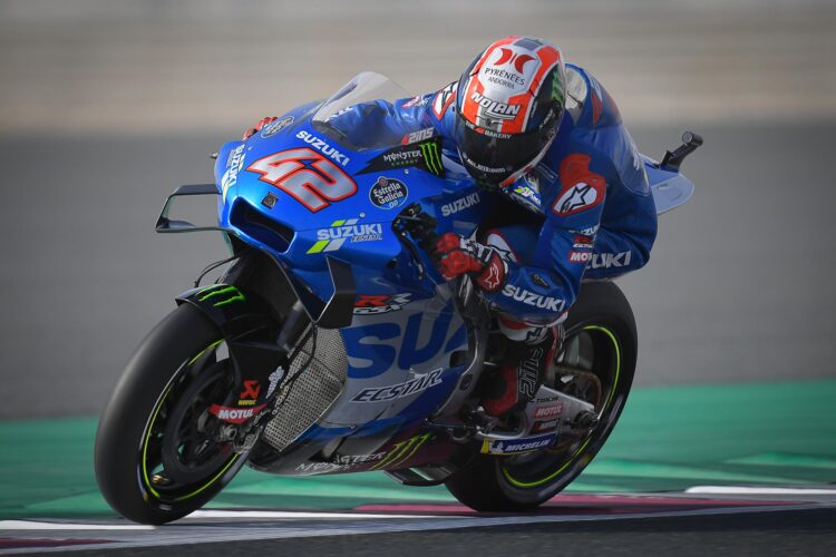 MotoGP: Rins over Marquez in Friday Qatar practice