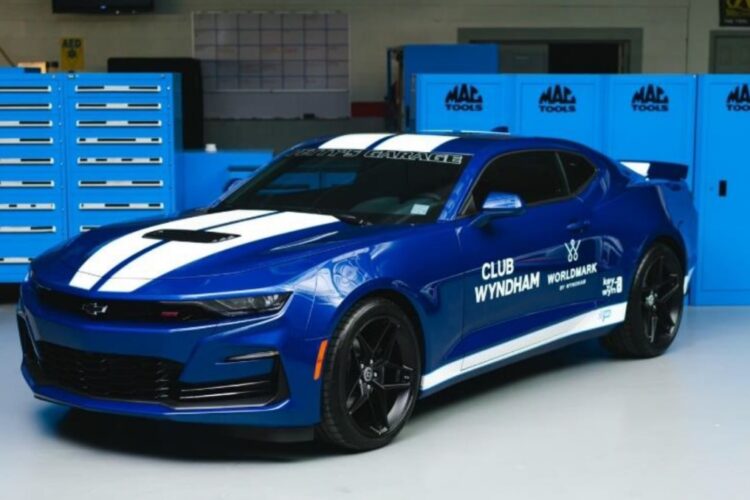 Wyndham and Petty Garage Camaro Raffle