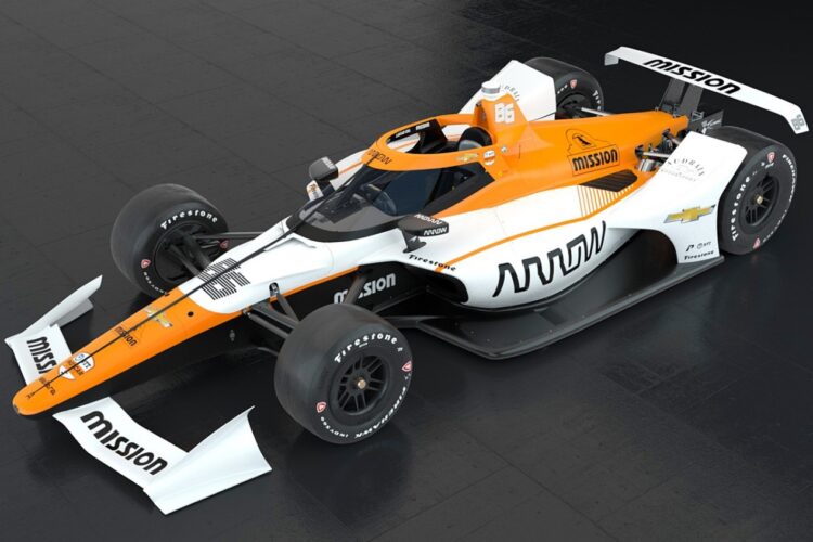 Montoya to run No. 86 with Arrow McLaren SP, honoring Peter Revson’s historic pole