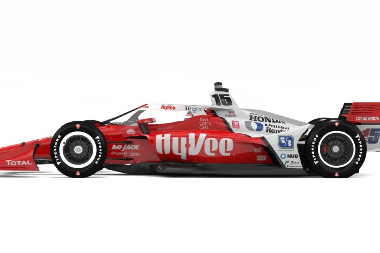 Hy-Vee to sponsor Ferrucci in the Indy 500, Rahal 2 other races