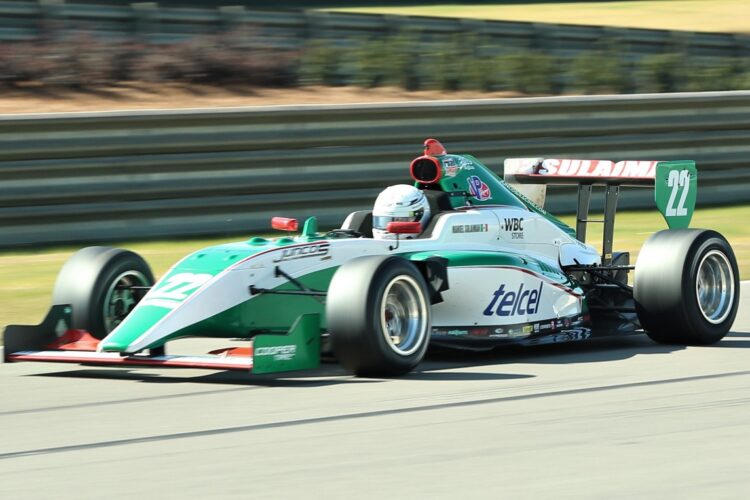 Sulaiman, Brooks Fastest in Road to Indy “Spring Training”