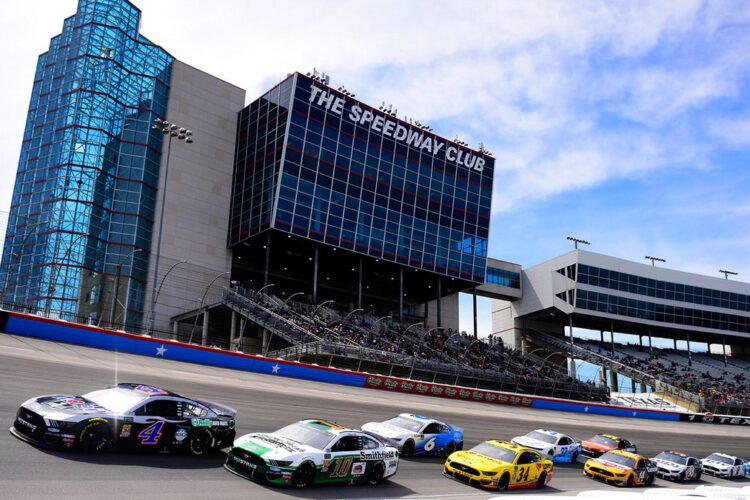 Texas Motor Speedway latest NASCAR track forced to remove seats
