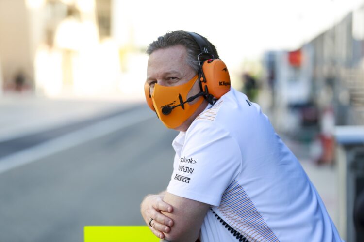 McLaren not ruling out Formula E for 2022