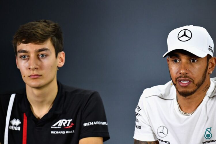 Rumor: Hamilton not talking to Russell