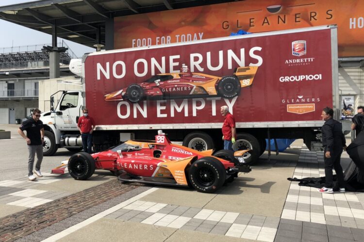 Marco Andretti’s primary sponsor revealed for Indy 500