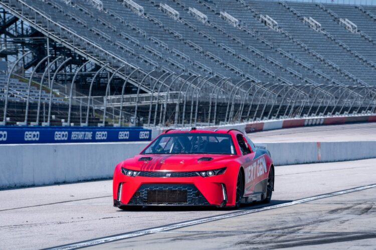NASCAR: Watch live testing of 2022 Next-Gen Car
