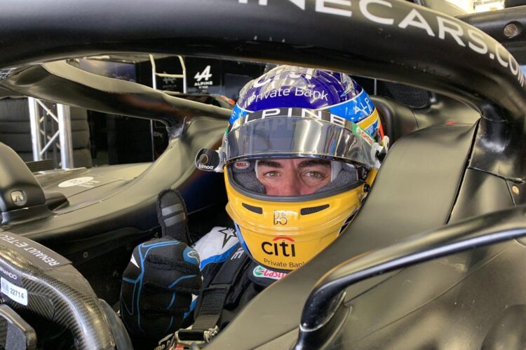 18-inch F1 tires ‘feel good already’ – Alonso