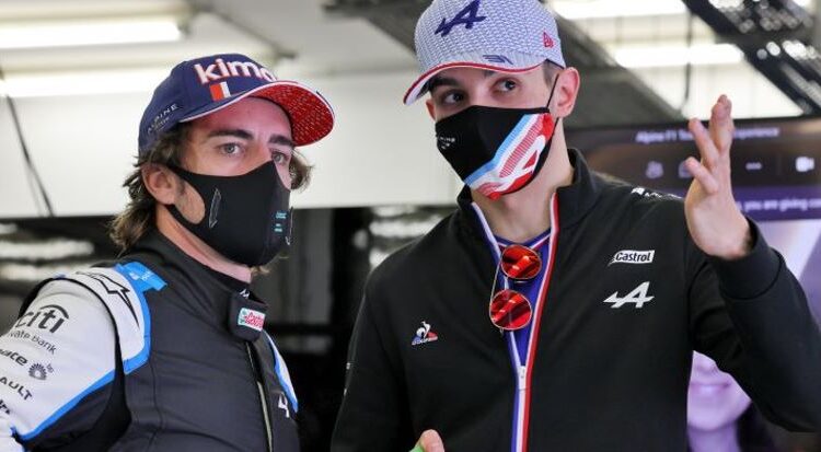 F1: Struggling Ocon analyzing Alonso ‘style’ – Budkowski