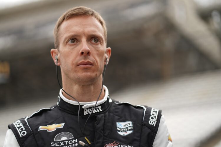 Bourdais tops Day 1 of IndyCar testing at IMS  (Update)