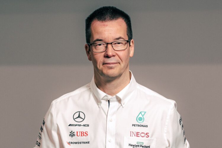 F1: Mercedes chief technical officer Mike Elliott departs team