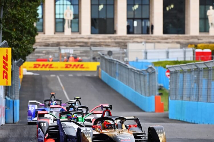 Watch Sunday’s Formula E race from Rome Live Here
