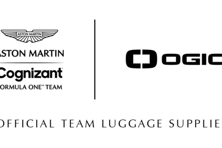 Aston Martin Cognizant F1 Team adds OGIO luggage & golf sponsorship