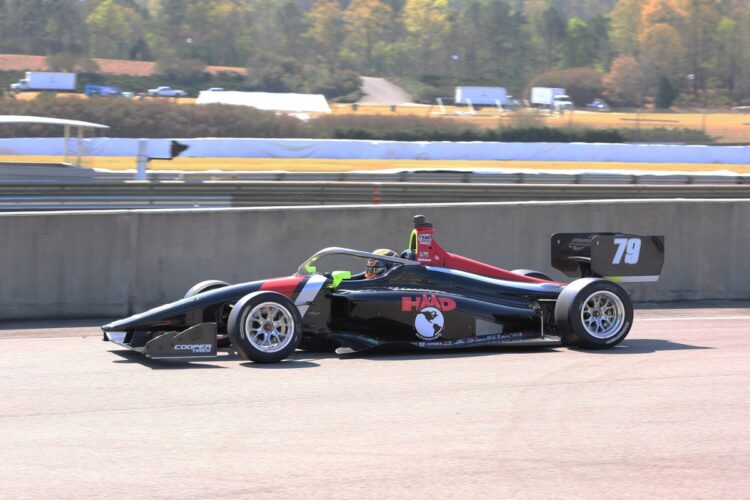 Road to Indy Season Set to Go at Barber Motorsports Park