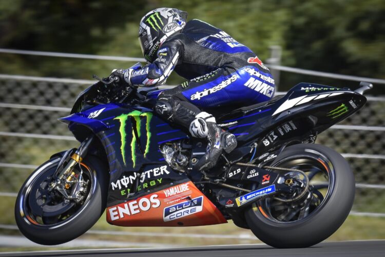 MotoGP: Vinales tops first practice on return to Mugello