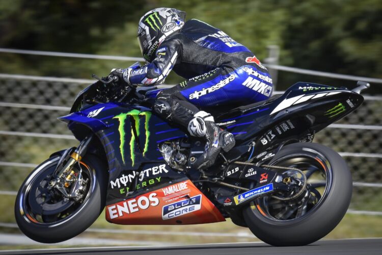 Vinales tops opening MotoGP practice in Portugal