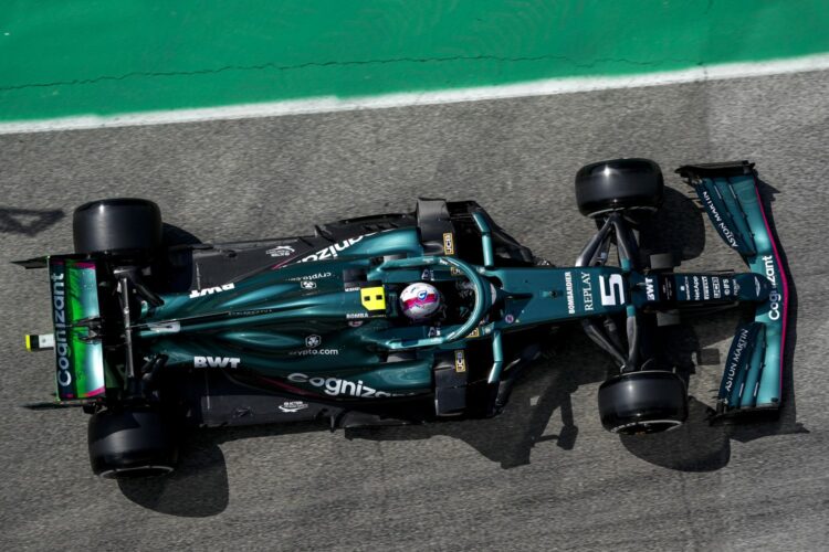 Rival teams hit back at Aston Martin legal threat