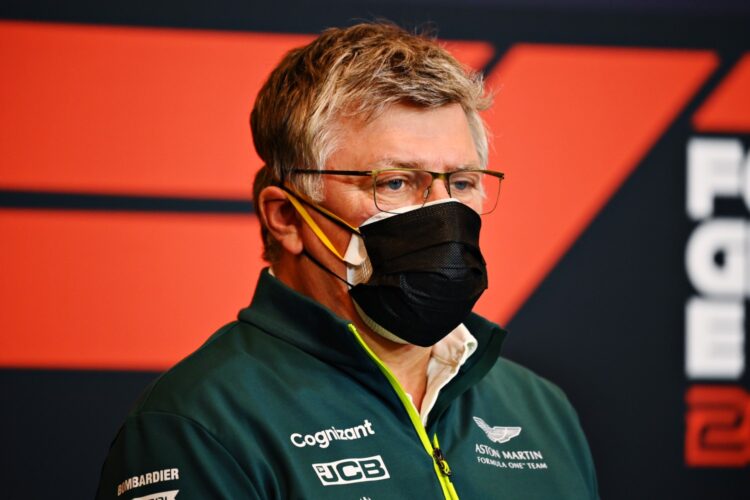 Aston Martin holds ‘several meetings’ with FIA