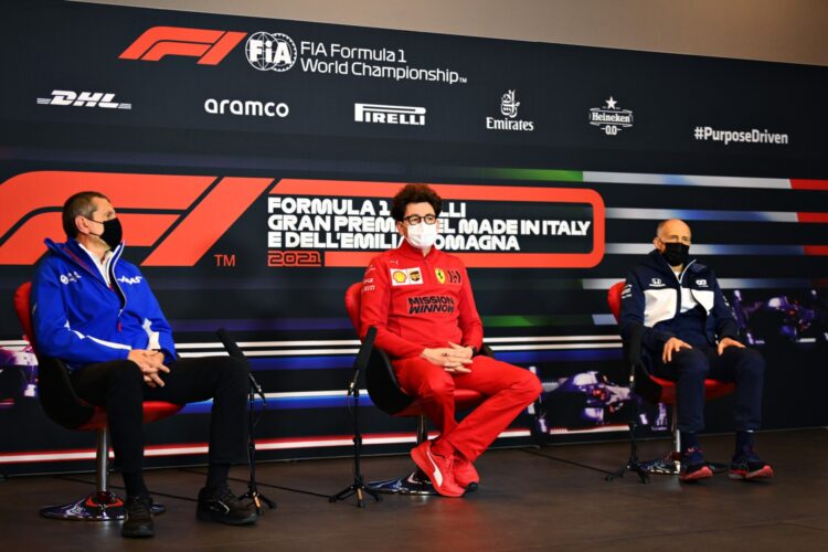 F1 Imola Friday Press Conference