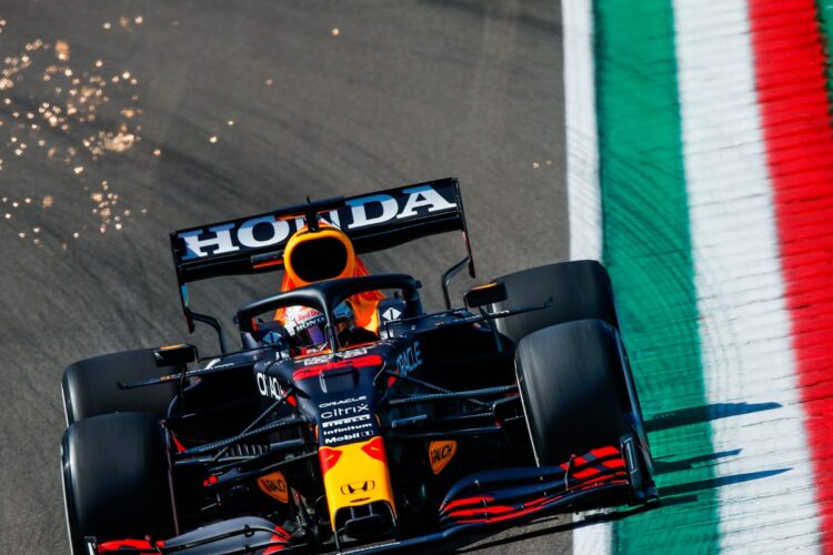 Verstappen tops Practice 3 at Imola