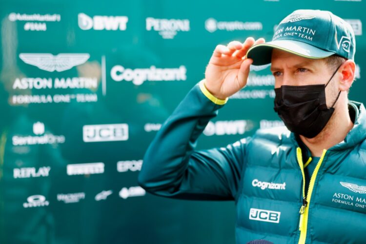 ‘Not my turn’ to receive covid vaccine – Vettel