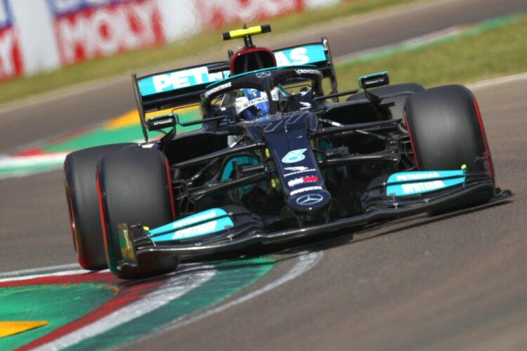 Wolff, Bottas slam Russell’s crash theory