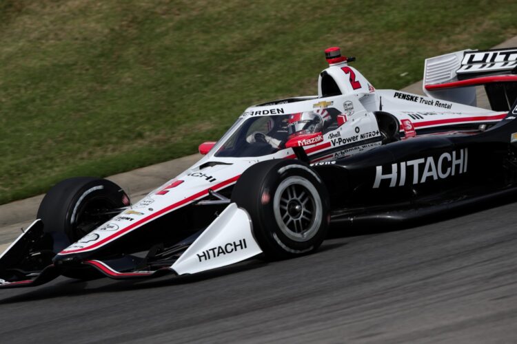 IndyCar: Newgarden tops Practice 1 at Laguna Seca