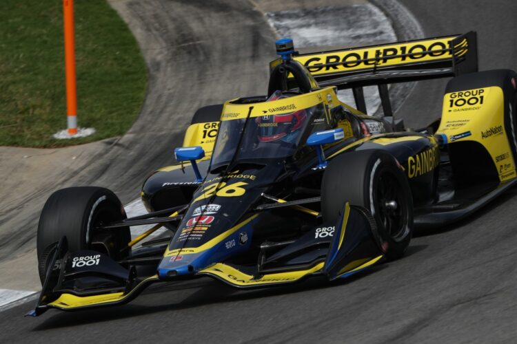 IndyCar: Upcoming IndyCar test lineup at Barber