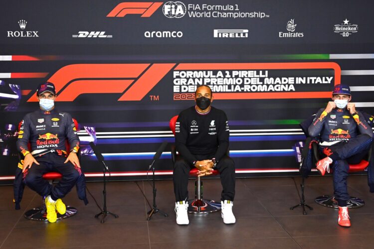F1 Imola Saturday Press Conference